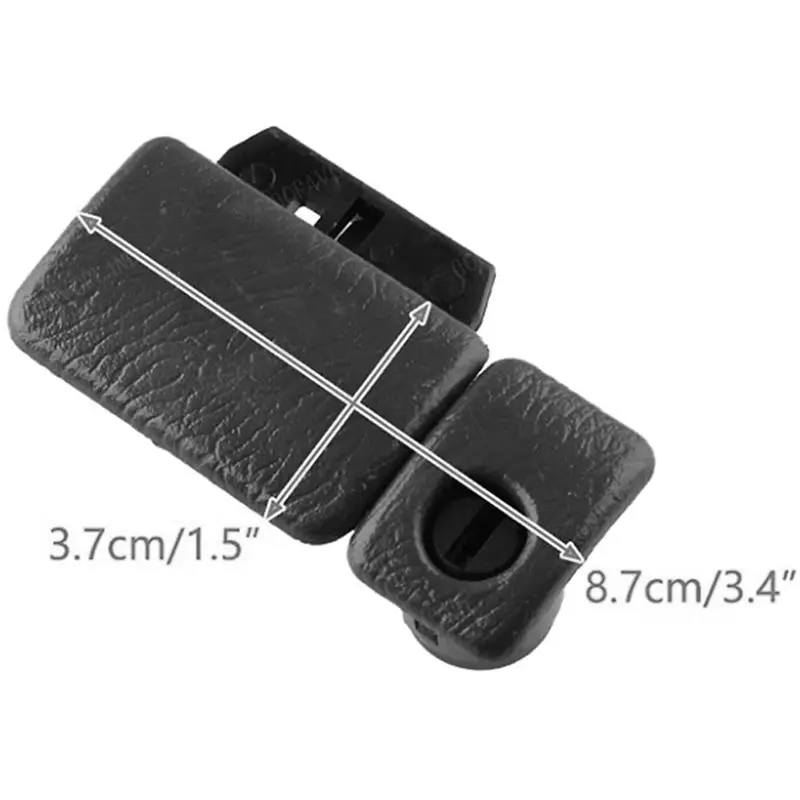 Precise 10X Car Glove Box Lock Latch Handle Plastic Fit For Jimny Vitara Grand Vitara