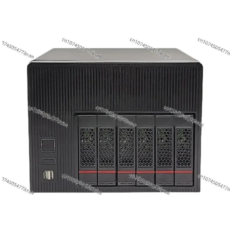 Backplane For Home Office  Storage Tooless 6 HDD 6bays NAS Server Case Desktop PC Computer Chassis With 6gb Sata