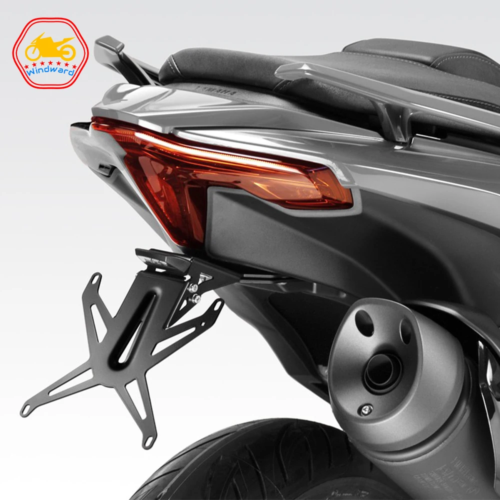 Motocycle Accessories License Plate Support Rear Mudguard Fits For Yamaha T-MAX 560 TMAX560 2022 TECH MAX 560