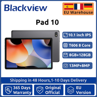 Blackview Oscal Pad 10 10.1'' Display 14(8+6)GB 128GB 6580mAh Widevine L1 13MP+8MP Camera Tablet Android 12