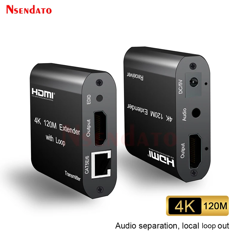 4K Hdmi Extender 60… - image