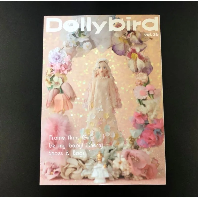 Dollybird Vol.26 Sewing Book Handmade Doll Custom Clothes Shoes Bags Making Full-Color Patterns Japanese Version