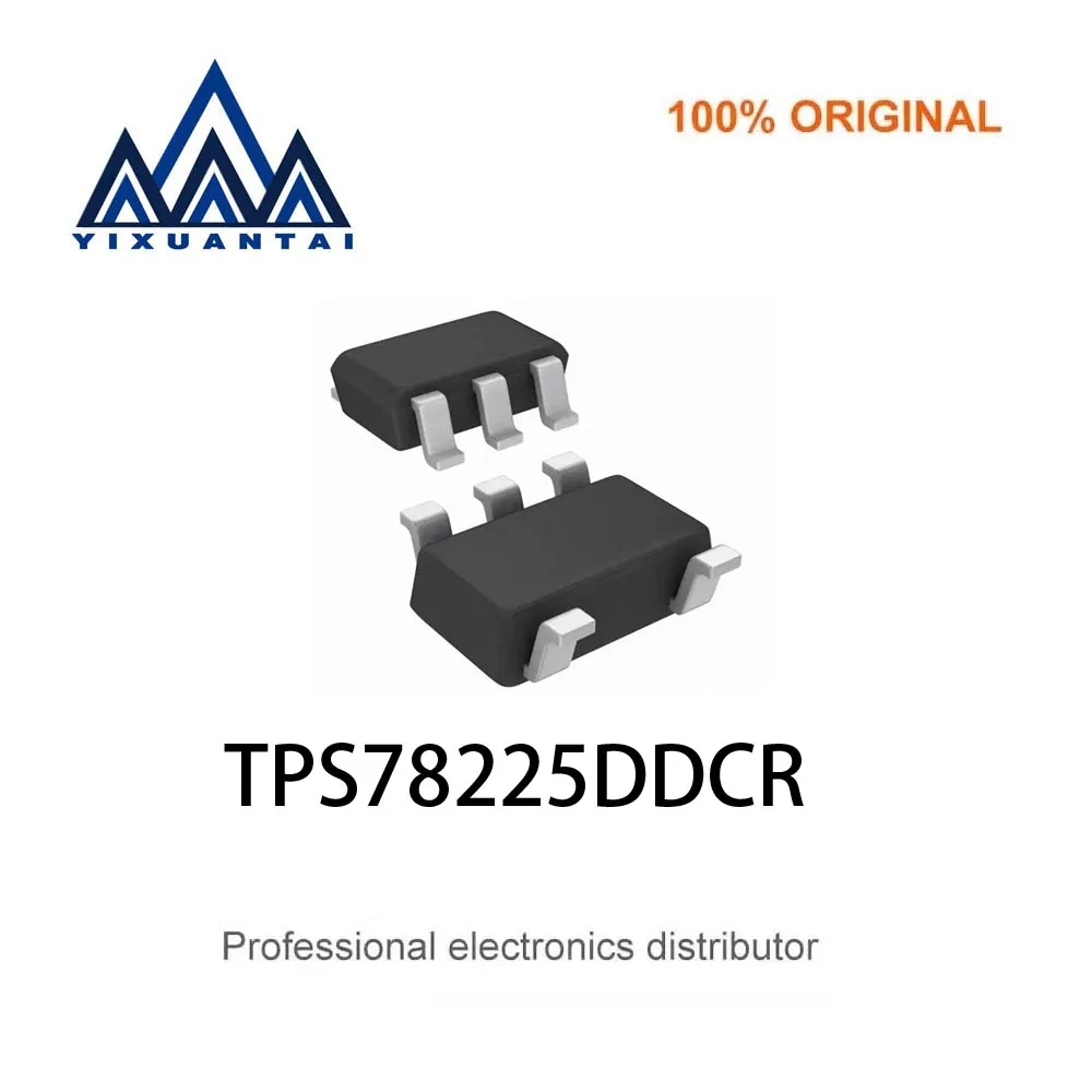 10pcs/Lot  TPS78225DDCR TPS78225DDCRG4 TPS78225DDCT TPS78225DDC TPS78225 Marking  CVD 【IC REG LDO 2.5V 0.15A SOT-23-5】 New