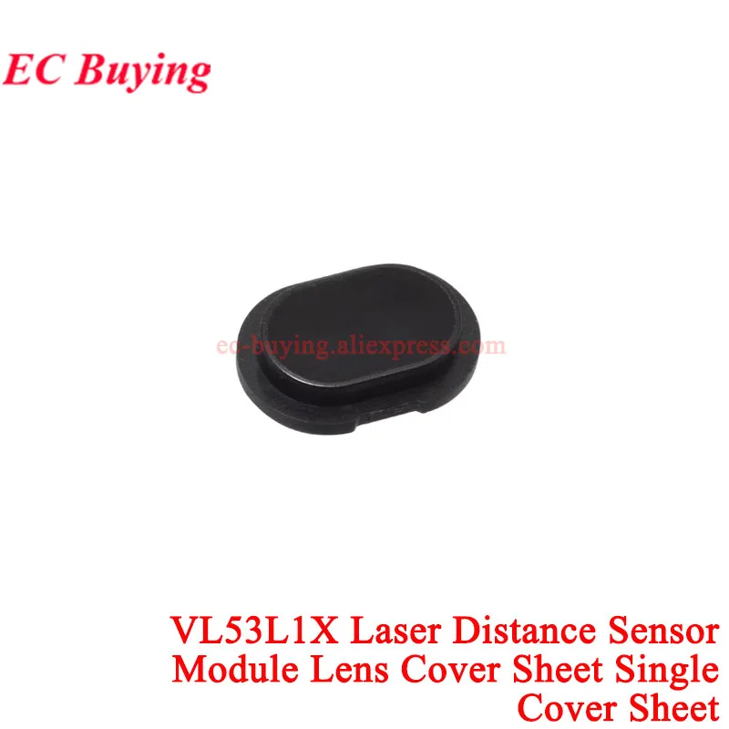 DAOKI 2 pièces VL53L0X Capteur de distance à temps de vol Laser Module de capteur de mesure de distance à temps de vol 940nm GY-VL53L0XV2 I2C IIC 3.3V/5V