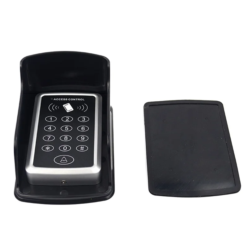 A37T-Rainproof Cover For RFID Access Control Keypad System Waterproof Case Fingerprint Access Controller Machine Protector
