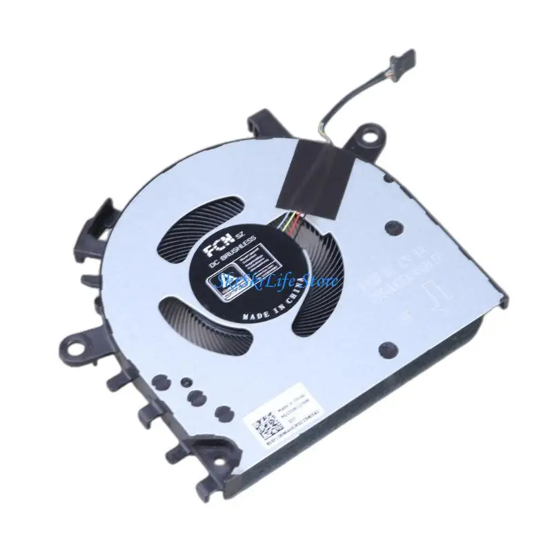 استبدال مشعات وحدة المعالجة المركزية E65E لمروحة وحدة المعالجة المركزية لأجهزة الكمبيوتر المحمولة 16 Yoga 16S 12V 2021