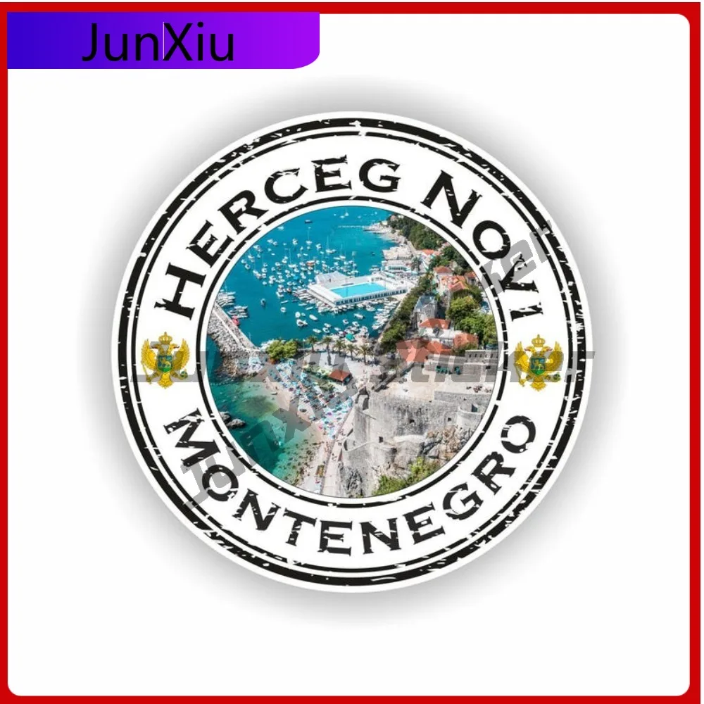 

Herceg Novi Montenegro Seal Sticker Creative Wall Truck Waterproof Car Modification Vinyl Decal For Car Truck SUV Window Bumper
