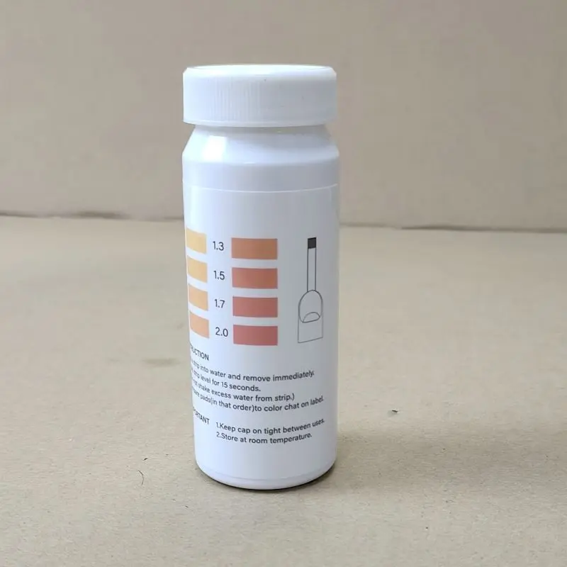Copper ion content and concentration detection test paper, Cu rapid test strip, reagent kit, wastewater quality, metal ion deter