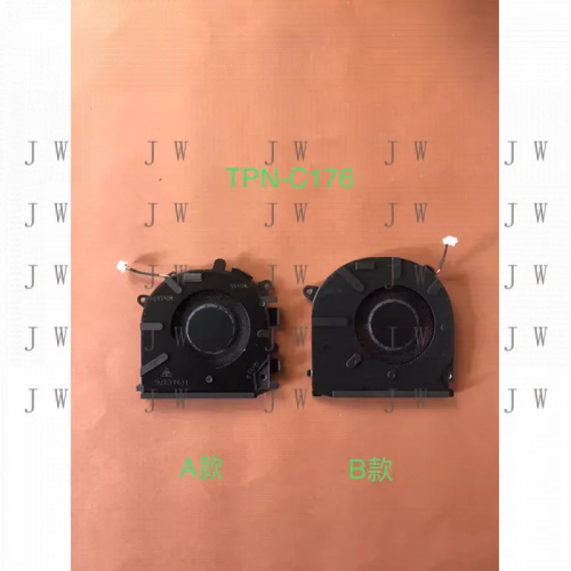 

DDW Original for HP Envy 17-DA0013D 17-DA TPN-C176 N87224-001 DC5V CPU+GPU FAN R+L