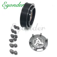 Polea de embrague de compresor AC A/C 6SEL14C para RENAULT SCENIC 3 1.9DCI MEGANE 3 1.9 DCI 2.0 8200956574 7711497391 4471500010