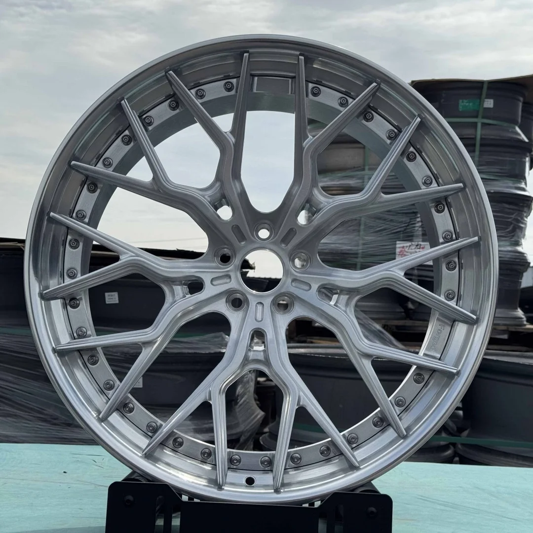 

Кованые спортивные диски GVICHN для автомобилей, 17, 18, 19, 20, 21, 22 дюйма, двухсоставные, из кованого алюминиевого сплава, матовые, 5x112, 5x120