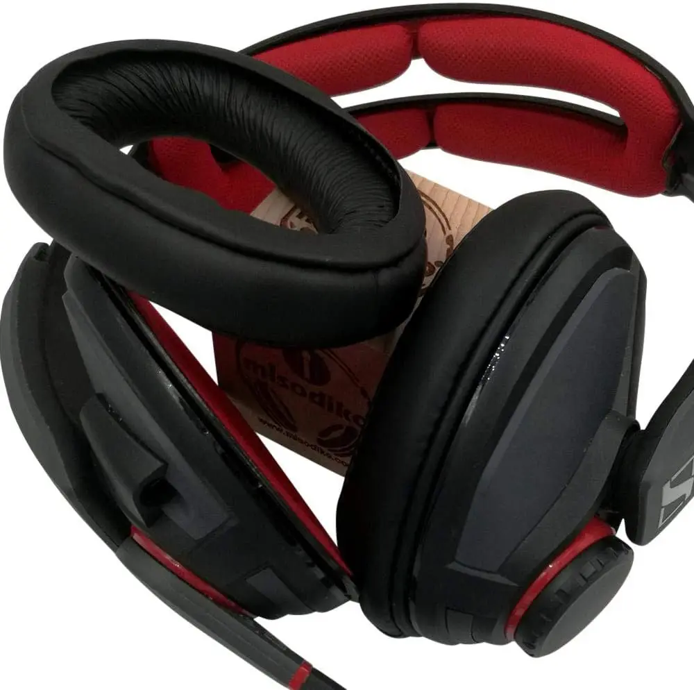 Сменные подушки, амбушюры для GSP 370, GSP 300, GSP 301, GSP 302, GSP 303, GSP 350, GSP, GSP, игровая гарнитура