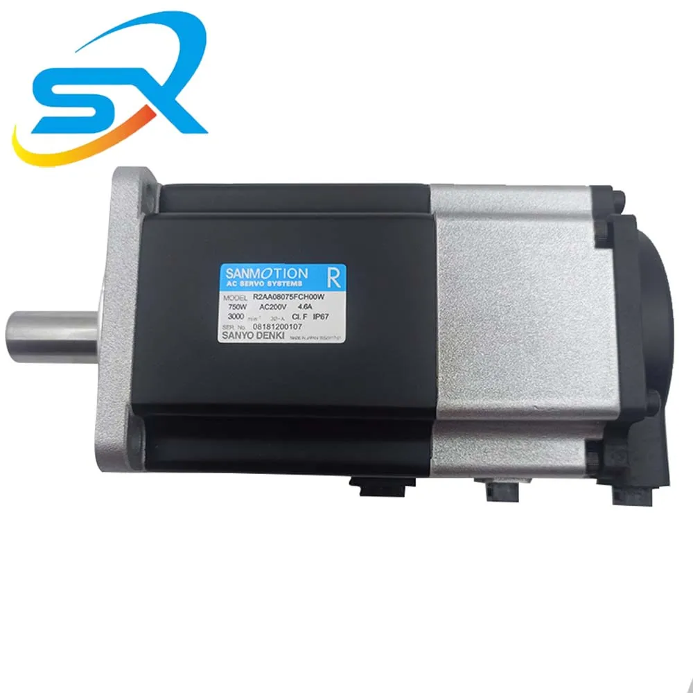 Hot selling R2AA08075FCH00W 750w  AC Servo Motor provide factory inspection video Please inquire