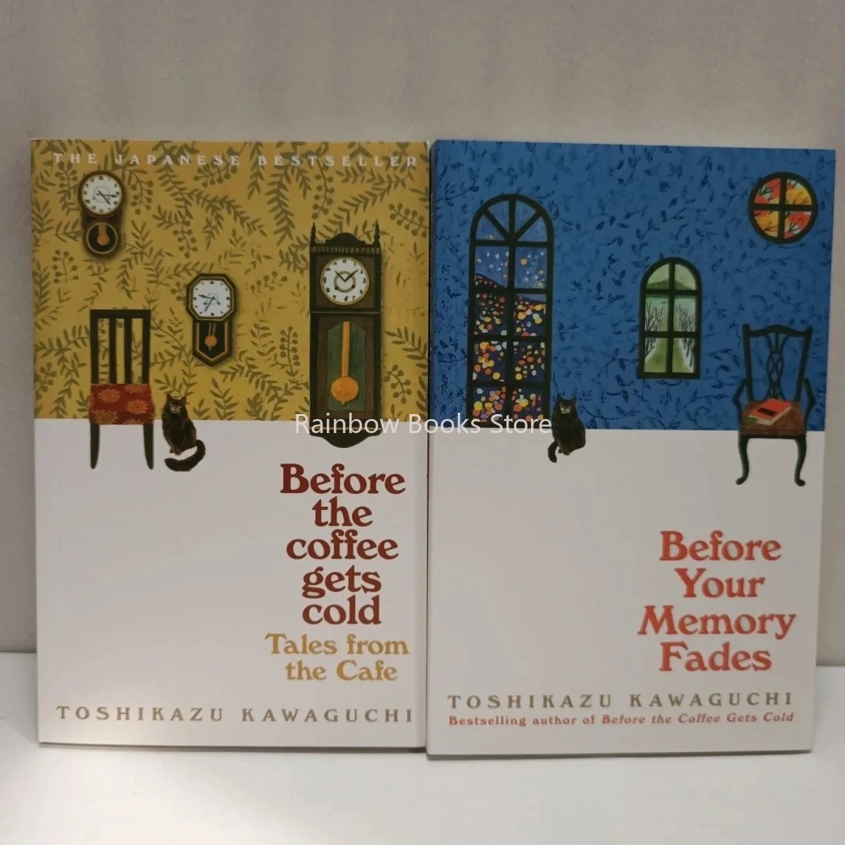 Before the Coffee Gets Cold Series by Toshikazu Kawaguchi Magical Realism Literary Fiction English Book Libros