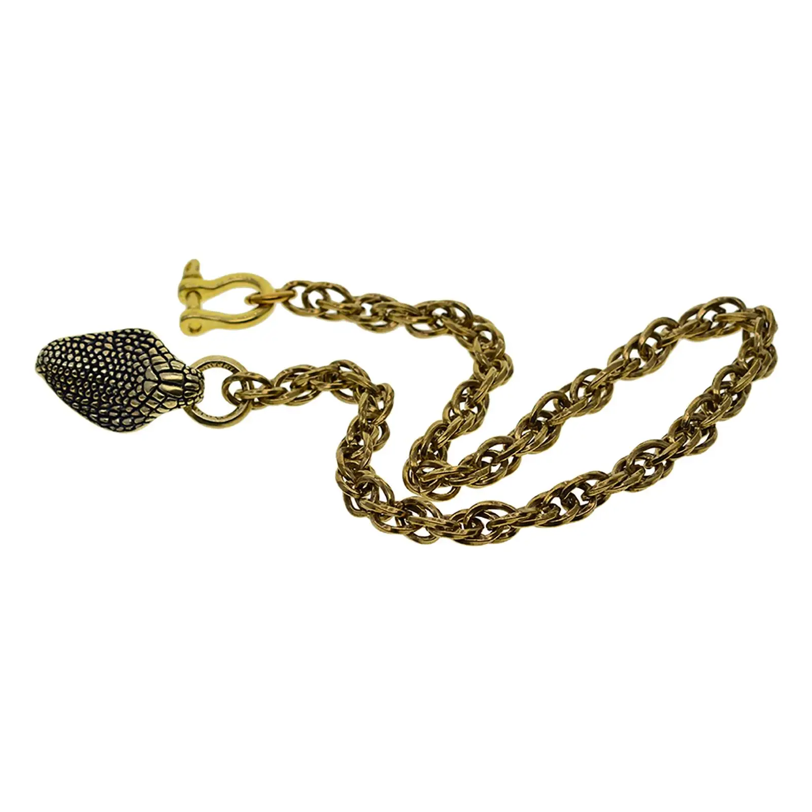 Metal Wallet Chain Biker Trucker Keychain Pocket Chain Belt Gothic