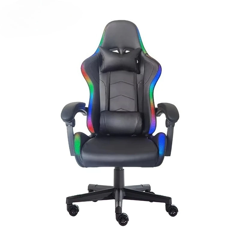 Silla caliente del juego del jugador de Silla del ODM del OEM de la venta de la silla del juego Rgb con la luz llevada