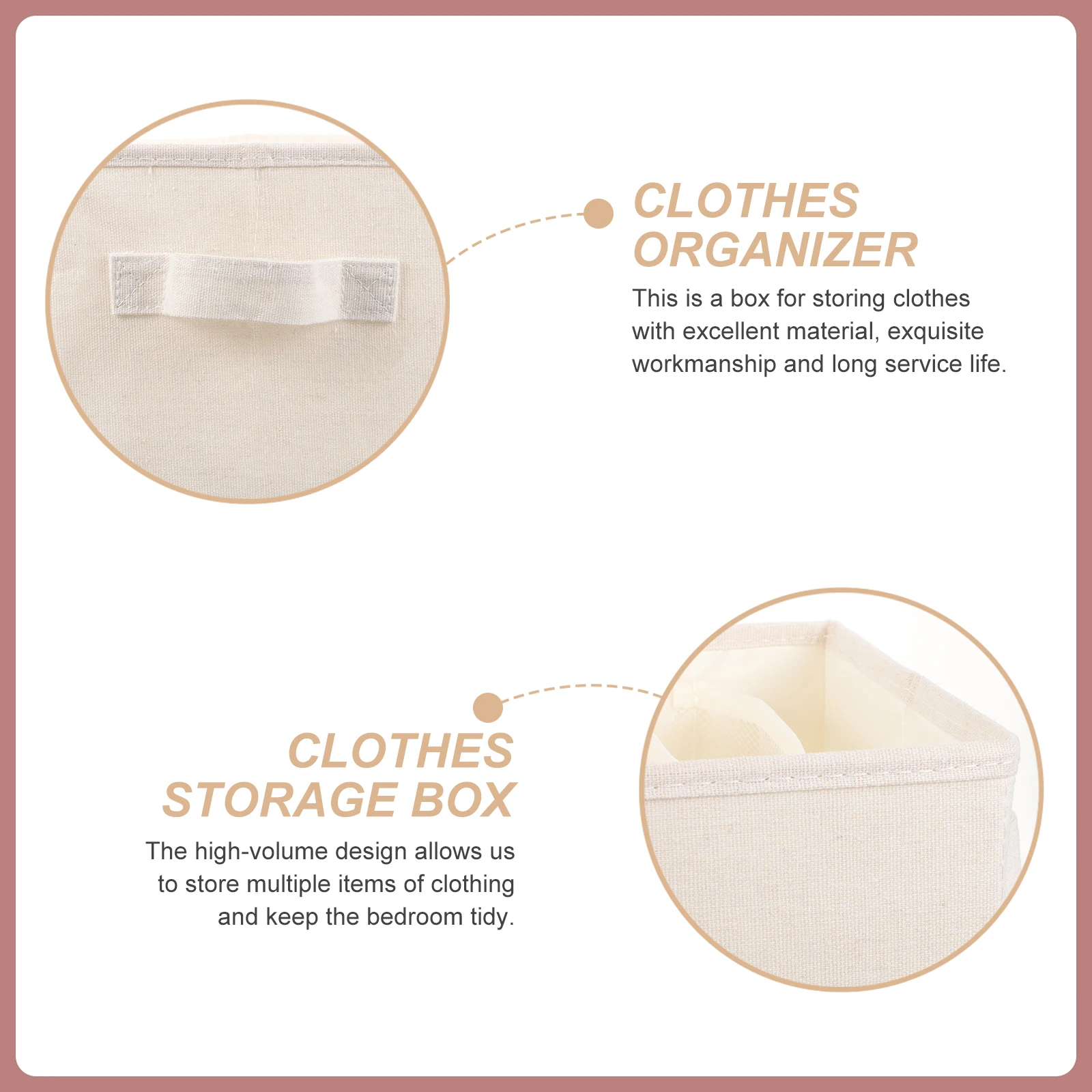 

Clothes ganizer grid Foldable Drawer Storage Box for Clothing Cotton Linen Shirt Wardrobe Tshirt ganizer Tshirt Scarf