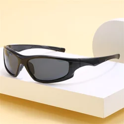 Fashion Cycling Glasses Sunglasses Black Silver Men Women Sun Glasses UV Protection Sports Goggle Camping Hiking Bicycle Eyewear