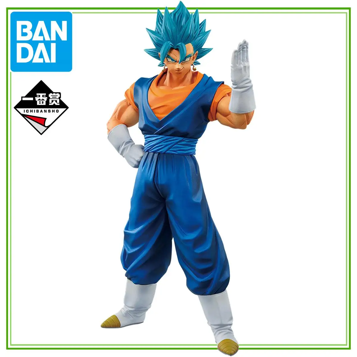 

100% в наличии, оригинальная фигурка Banpresto Super Dragonball Heroes Vegetto, цельная модель аниме, оригинальная игрушка в штучной упаковке