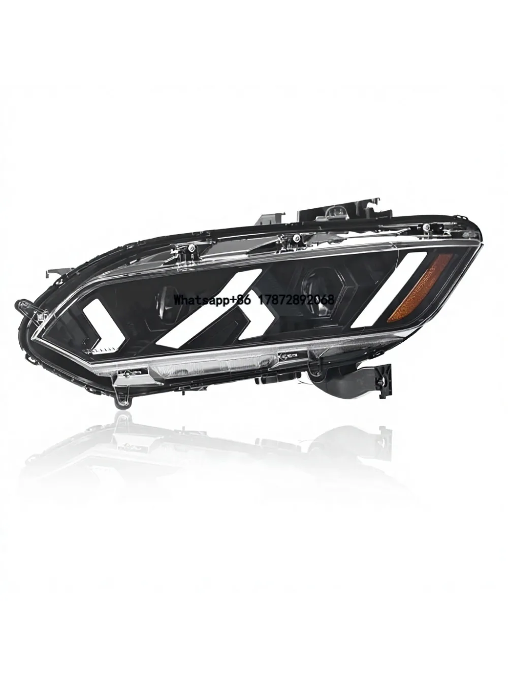 

Available Customizable Car Modification Lights for Accord LED Headlight Assembly 12V 70W 6000 Lumens D2R Bulb