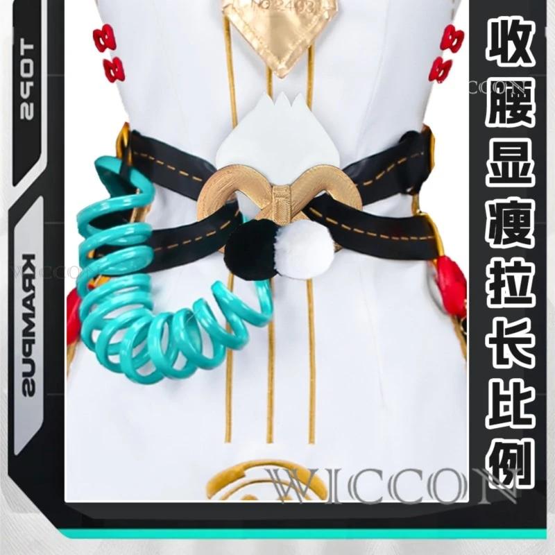 أزياء أنيمي التأثيرية النسائية AZenless Zone Zero Dialyn أزياء الباندا شقيقة Lien مجموعة كاملة من أزياء الرسوم المتحركة عالية الجودة أصلية Sty #5