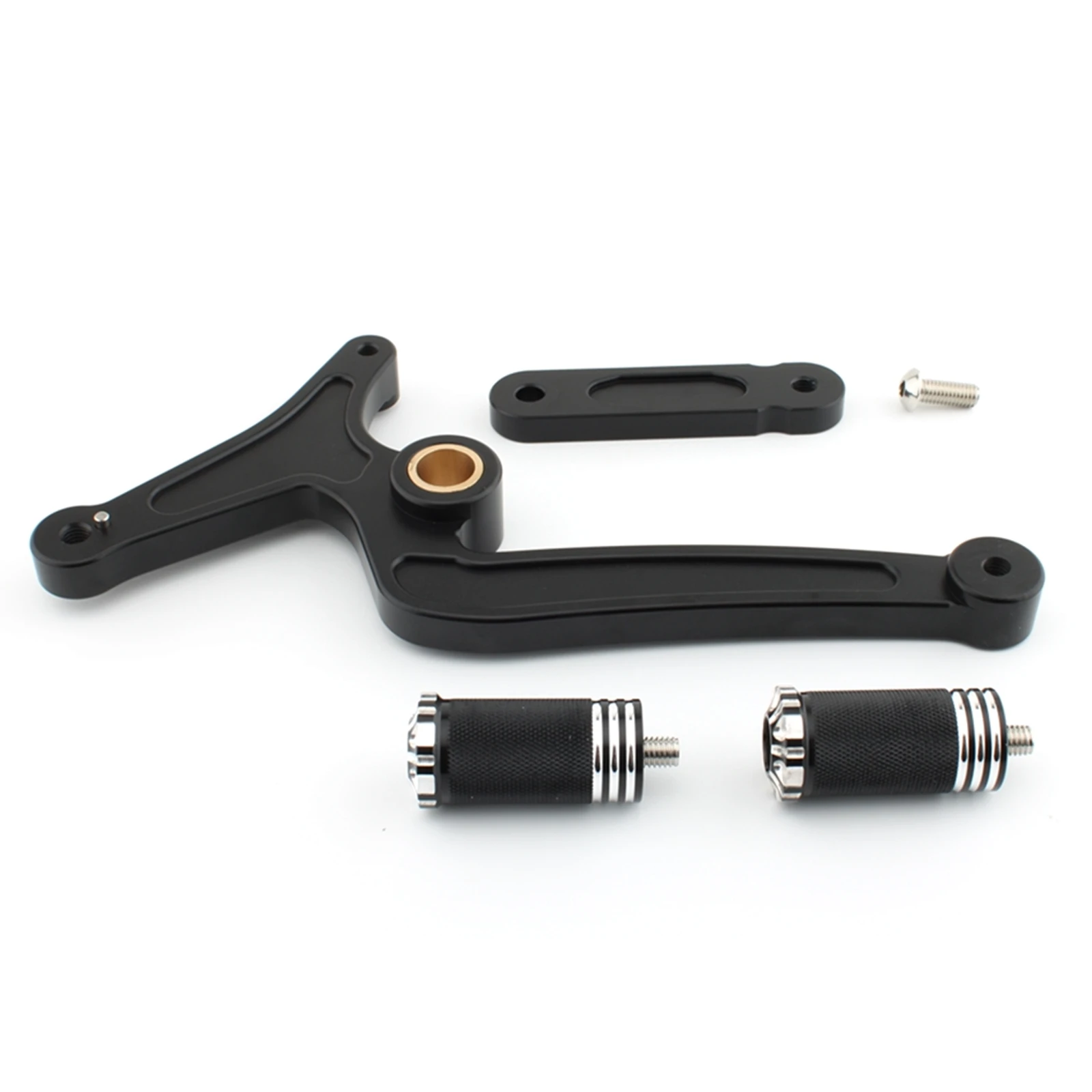 Motorcycle Front Rear Heel Toe Gear Shifter Shift Lever Bracket Bar For Indian Scouts Hussar Bobber / Scout Sixty 2015-2022