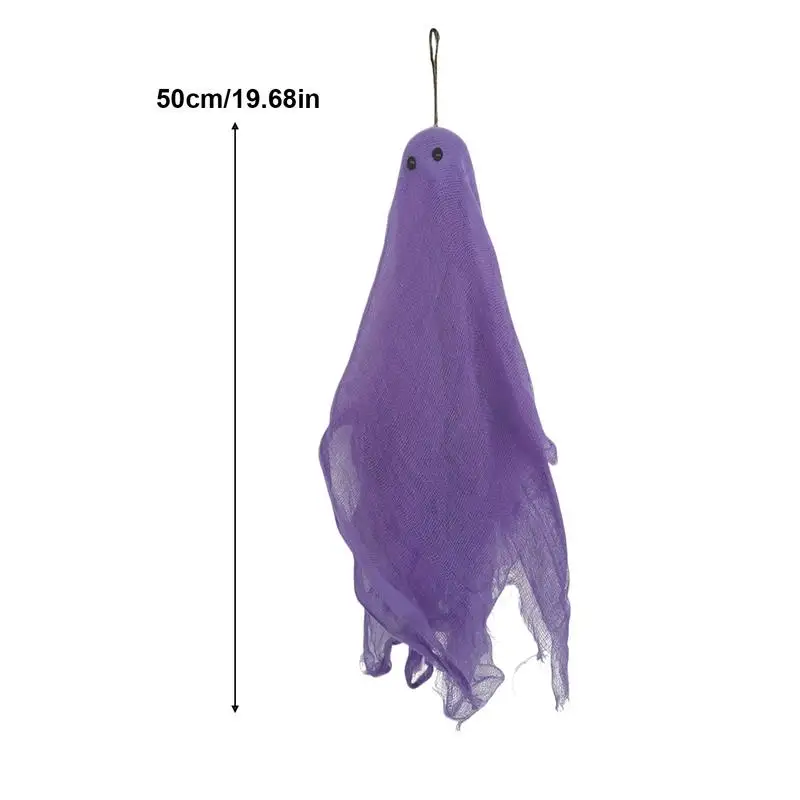 Decoración de escaleras de fantasmas de Halloween, decoración colgante de fantasma interior, decoración colgante de fantasma interior espeluznante, decoración de fantasmas de Halloween para la vida