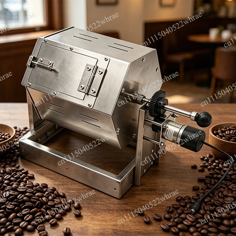 Manufacturer HD3 Small Coffee Bean Roaster Fried Beans Household Coffee Hand Net Baked Beans Coffee Green Bean Roaster