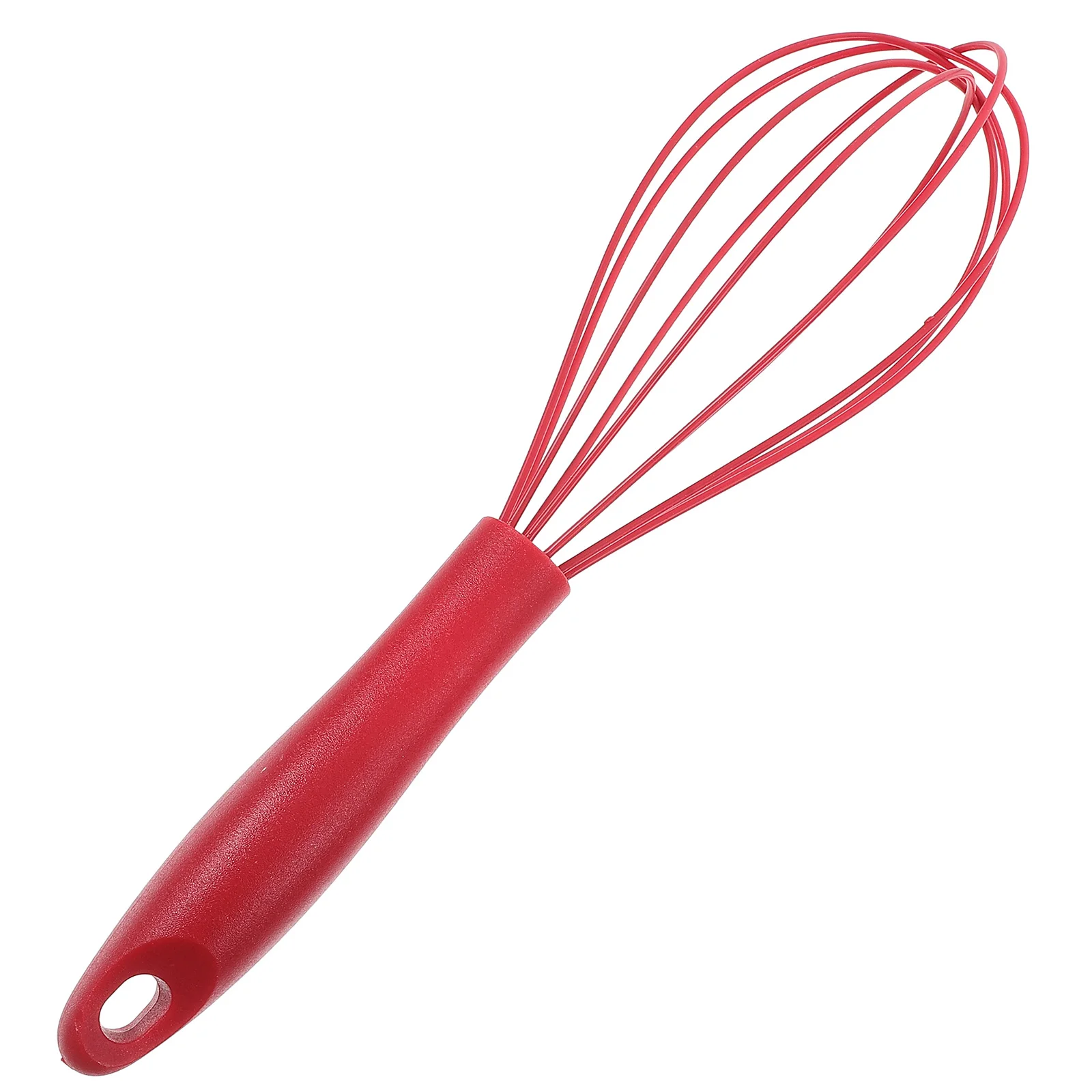 

10 Inches Egg Beater Whisk Mixer Non Slip H Lightweight Small H Egg Beater Size Easy to Use Clean Kitchen Tool