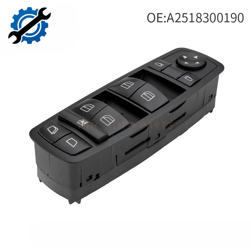 A2518300190 Suitable for Mercedes-Benz W164 W251 GL320 R320 R500 glass lifter switch window control switch