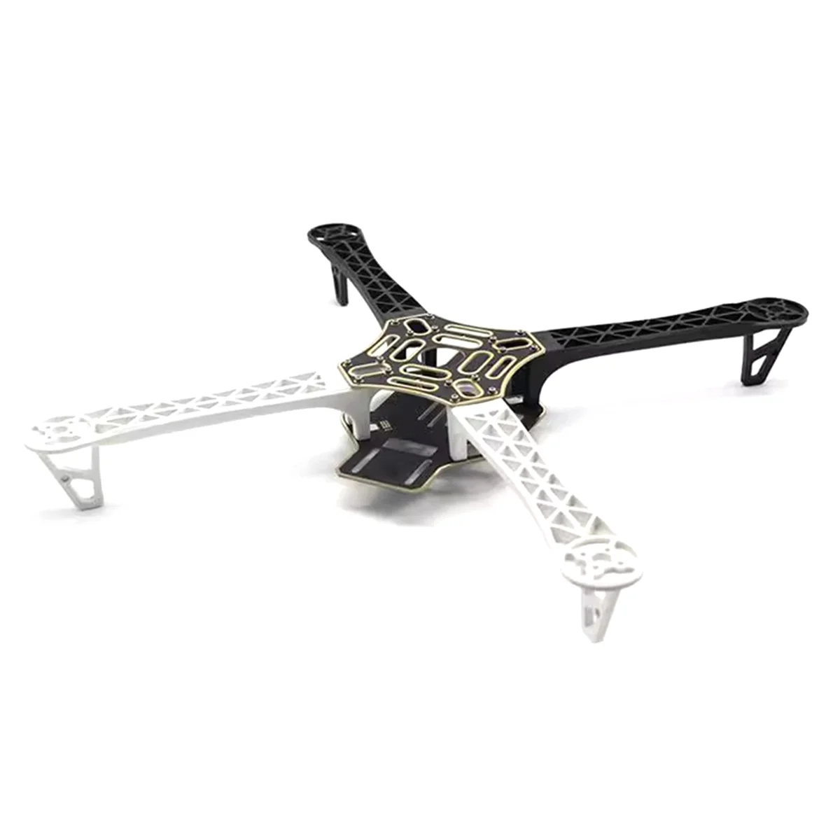 طائرة بدون طيار AT42 F450 مع مجموعة عجلات لهب الكاميرا 450 إطار لطائرة RC 4 Axis RC Multicopter Quadcopter أسود + أبيض