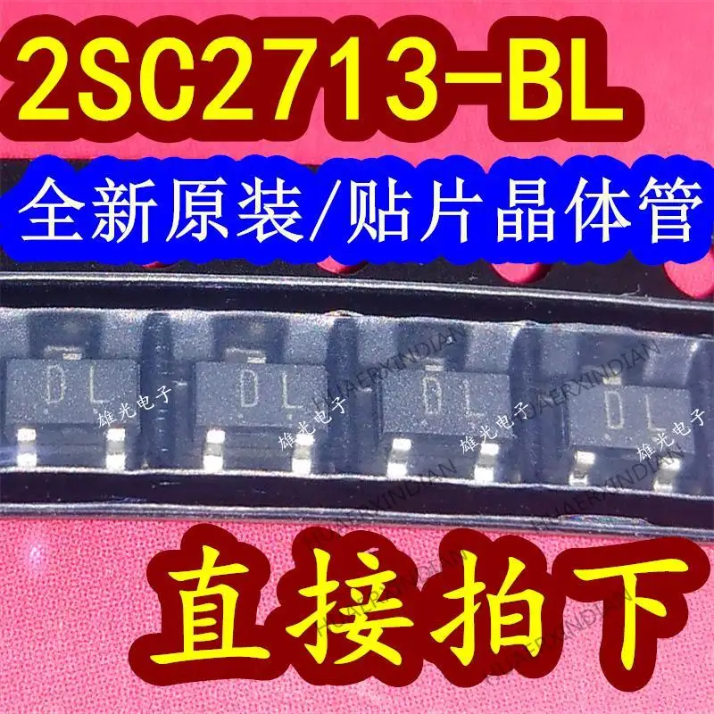 10PCS 2SC2713 2SC2713-BL DL SOT23