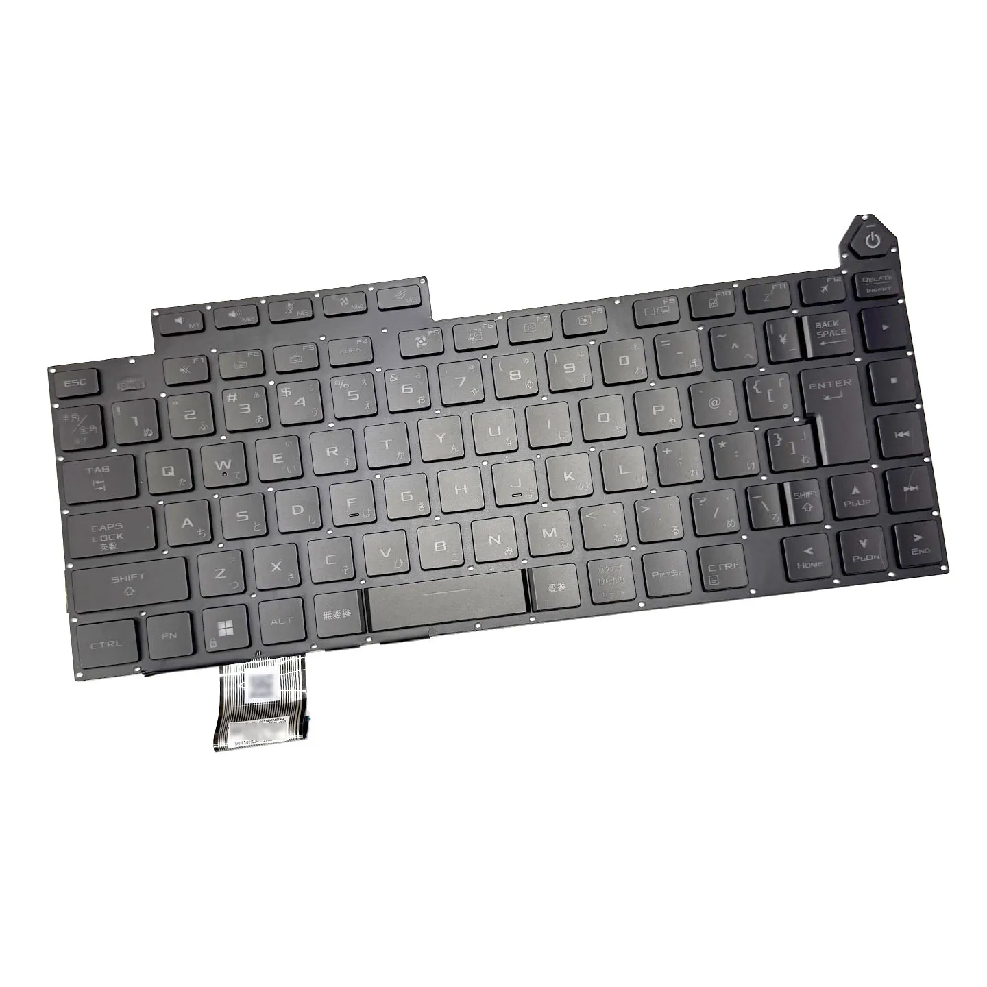 Immagine 6: Tastiera per Laptop Giapponese con Caratteri JA per Rog Strix G16 Scar 16 G614J G634J