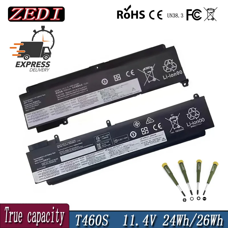 Imagem -01 - Lenovo-thinkpad Bateria do Portátil Original 01av405 00hw022 T460s T470s 01av406 01av462 01av407 00hw023 00hw024 00hw025 00hw038 lenovo thinkpad bateria do portatil original 01av405 00hw022 t460s t470s 01av406 01av462 01av407 00hw023 00hw024 00hw025 00hw038 01