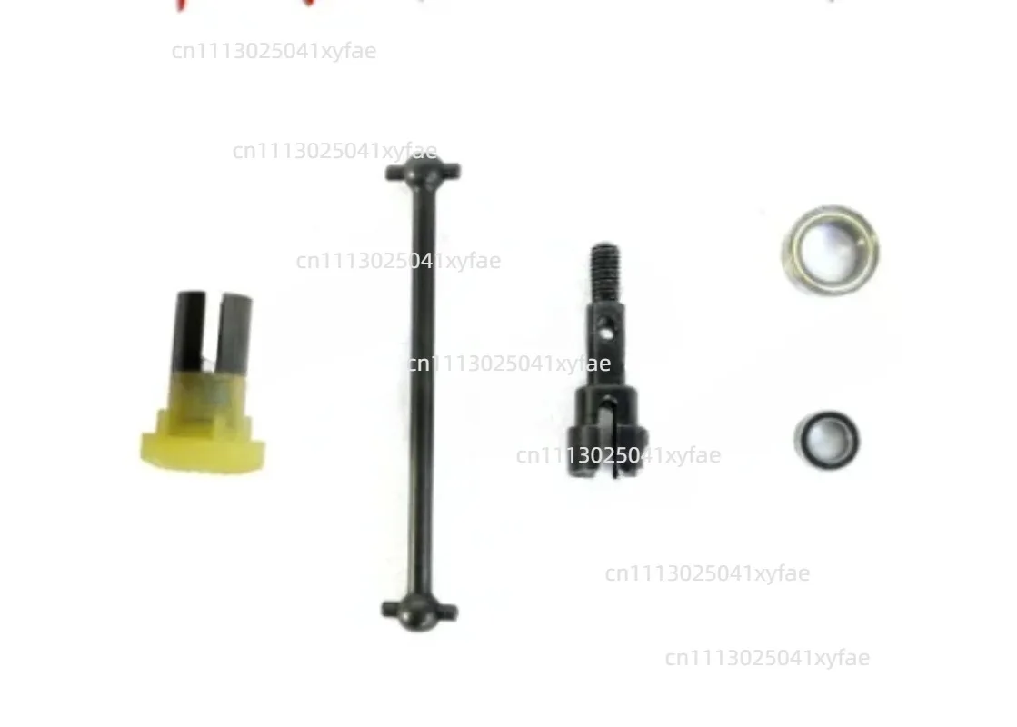 734 1:16 RC Model Parts Front Rear Metal Drive Shaft 4mm CVD M0445 M0444 Universal