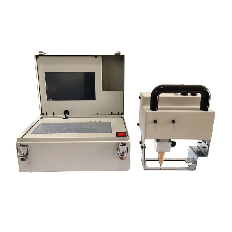 Mak Pneumatic Portable Car Chassis VIN Number Dot Pin Metal Scribing Marking Engraving Machine UK France
