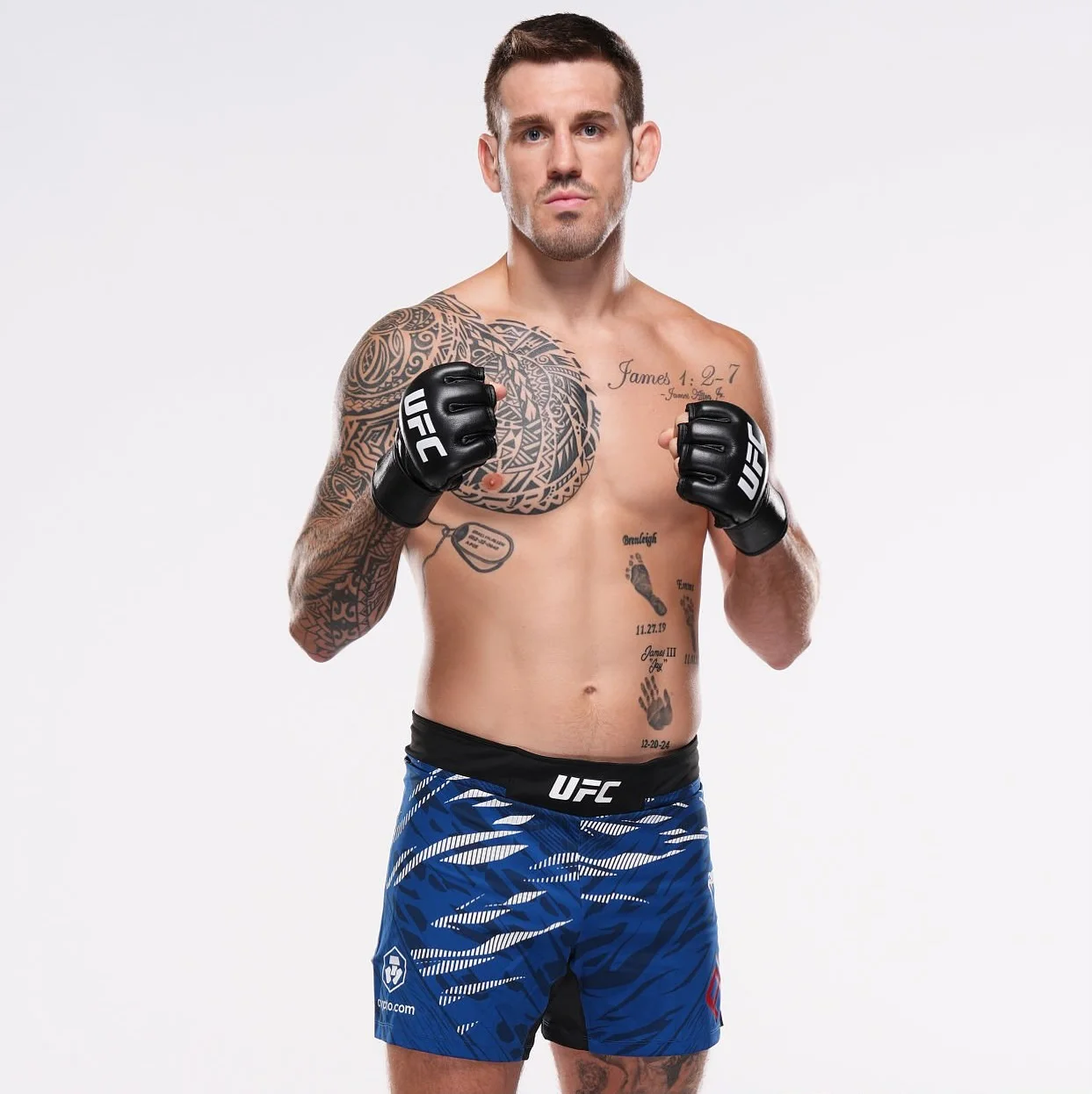 

UFC Top Boxer Reiner De Ridder Fight Night Shorts For Men And Women MMA Training Muay Thai Shorts Fighting Jujitsu Sports Shorts