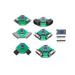 Adapter do kontrolerów gier SNES/NES/SEGA Mega Drive/Atari/Saturn/pce Adapter USB do konsoli Raspberry Pi/Mister FPGA/PC