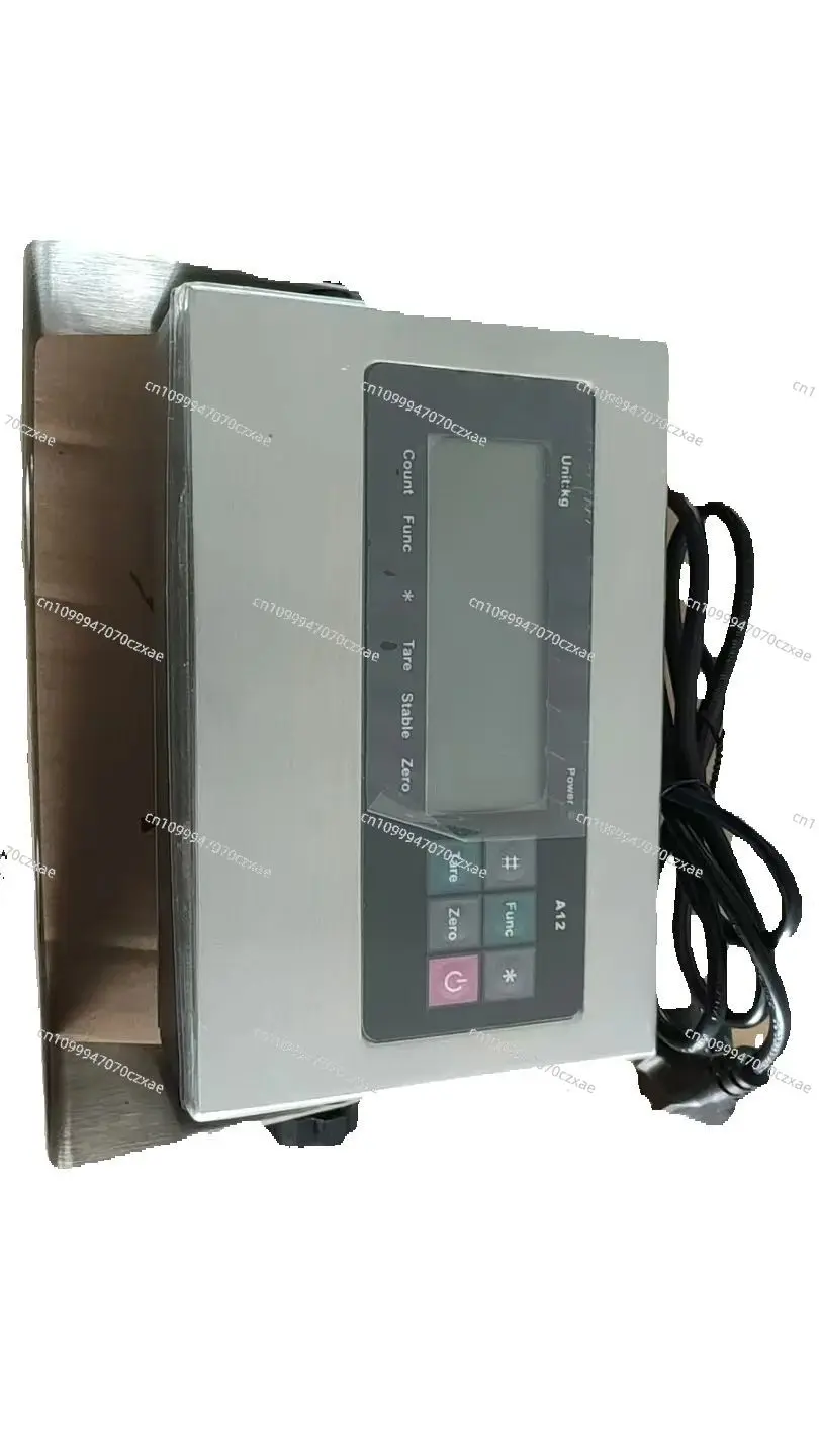 XK3190-A12+ESS Stainless Steel Waterproof Corrosion-resistant  Instrument Loadmeter Livestock Weighing Controller for Load Cells