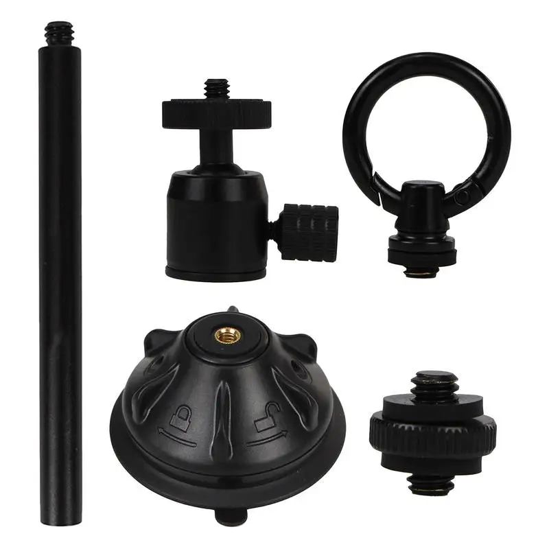 Camping Lamp Pole Camping Non-Slip Lamp Pole Camping Lamp Accessories With Suction Cup Screw Lightweight Lantern Post For