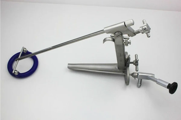 Factory Self-Retaining Laryngoscope/ Rigid Endoscope/ENT Surgical Equipment Endoscopy