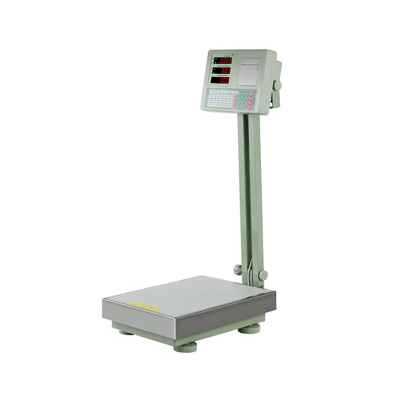 Stainless Steel Platform Maize Weighing  Scale Digital Display Cargo Weighing Scale