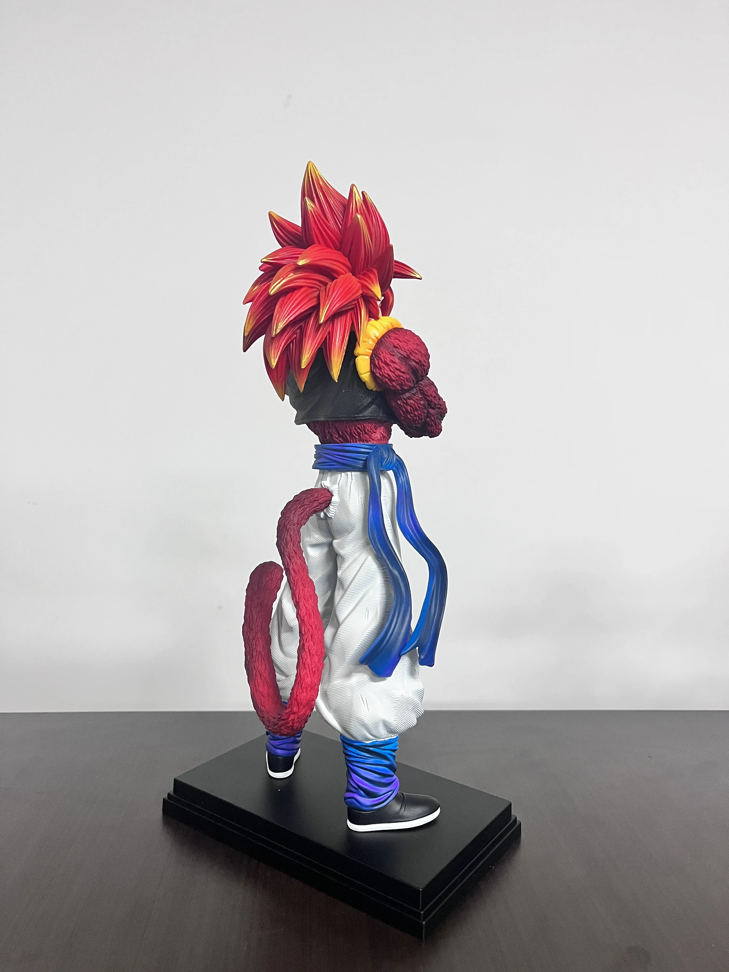 32 CM Dragon Ball Z JG Studio SSJ4 Gogeta anime action figure GK statua collezione modello personalizzato ornamenti desktop regalo t