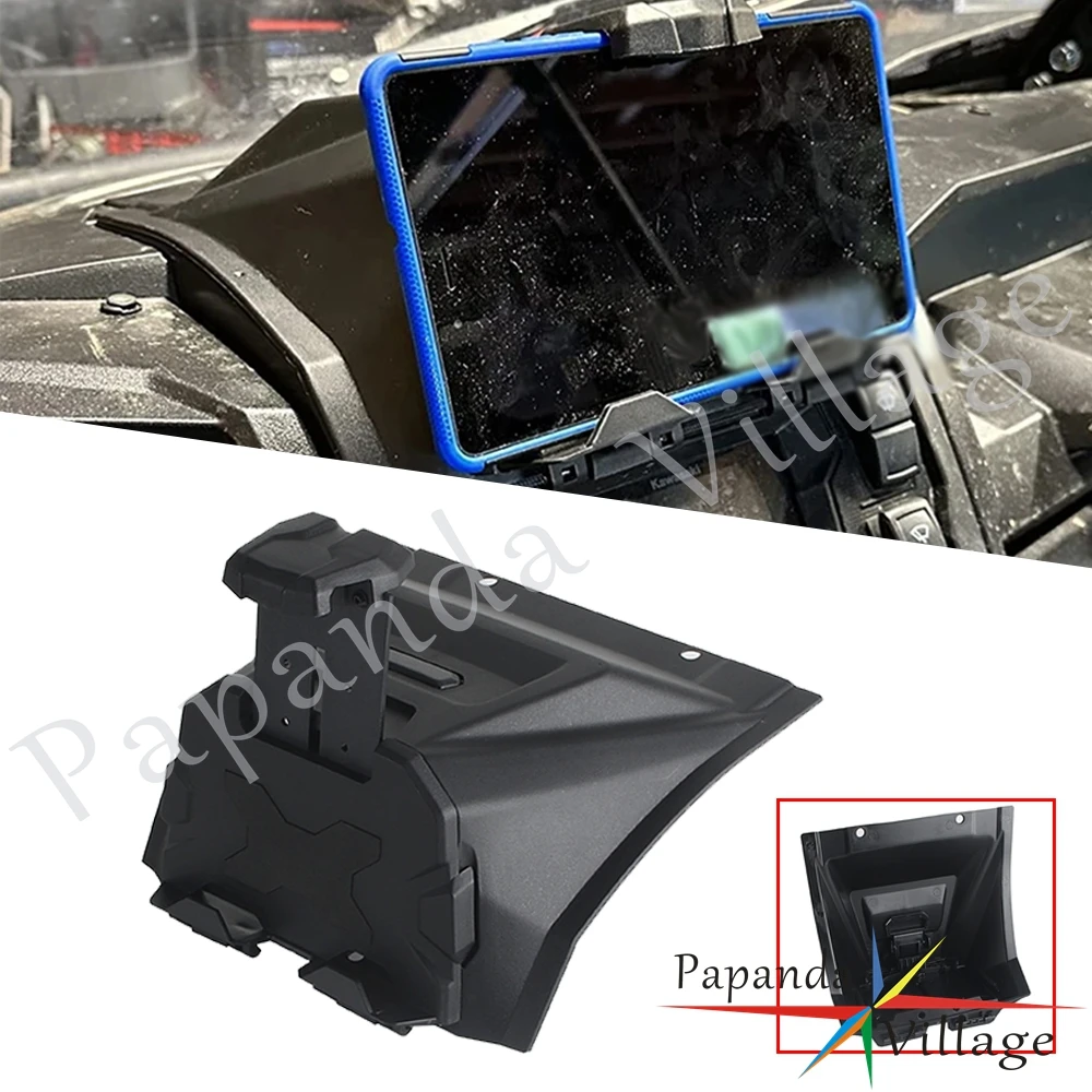 

Держатель для телефона, черный держатель для электронного устройства, ящик для хранения, чехол для UTV, аксессуары для Kawasaki Teryx TERYX KRX 1000 20-2023 2022