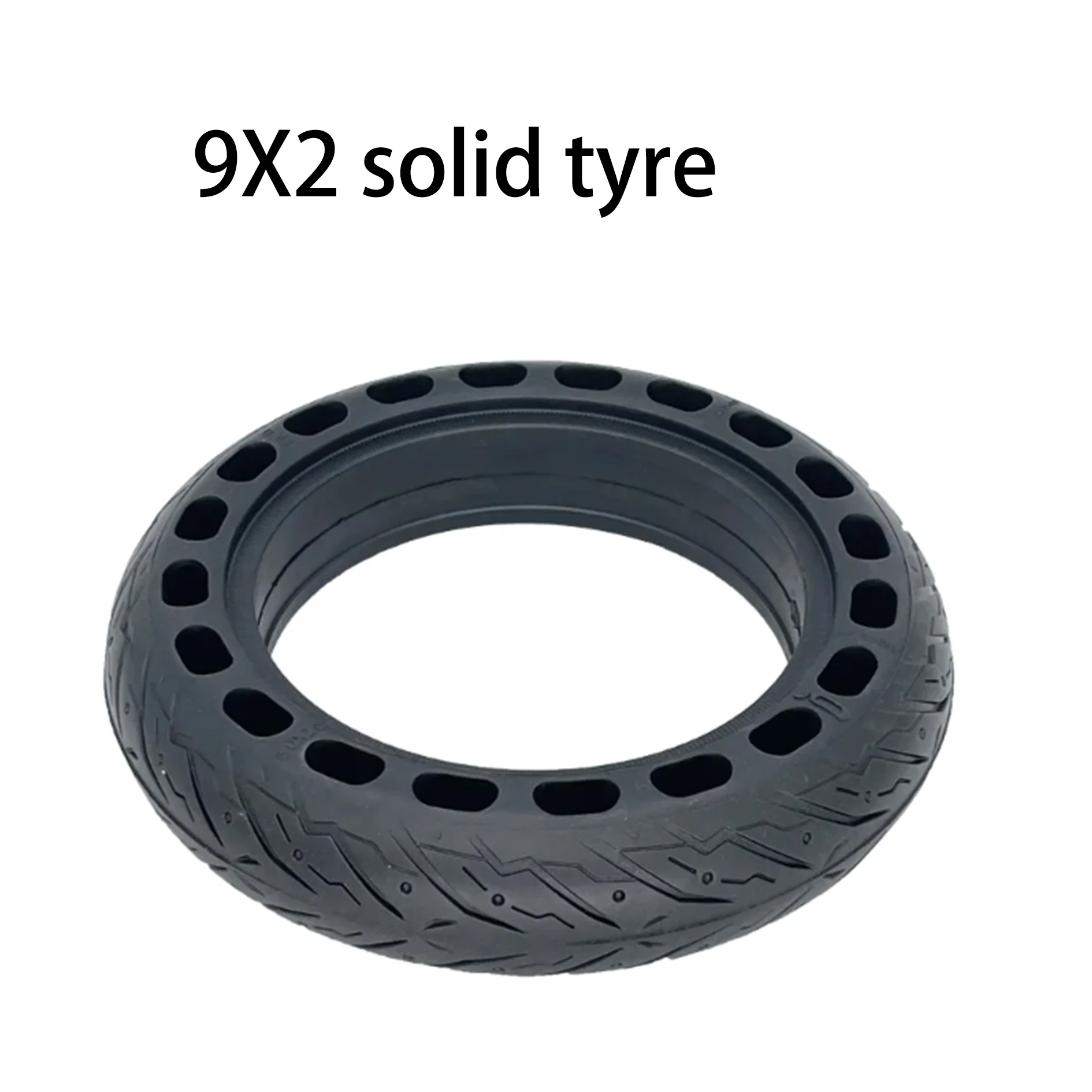 Original Tyre for Ninebot E22 E25 E45 Electric Scooter Kick 9x2 Front Rear Wheel Solid Tire Replacement Parts