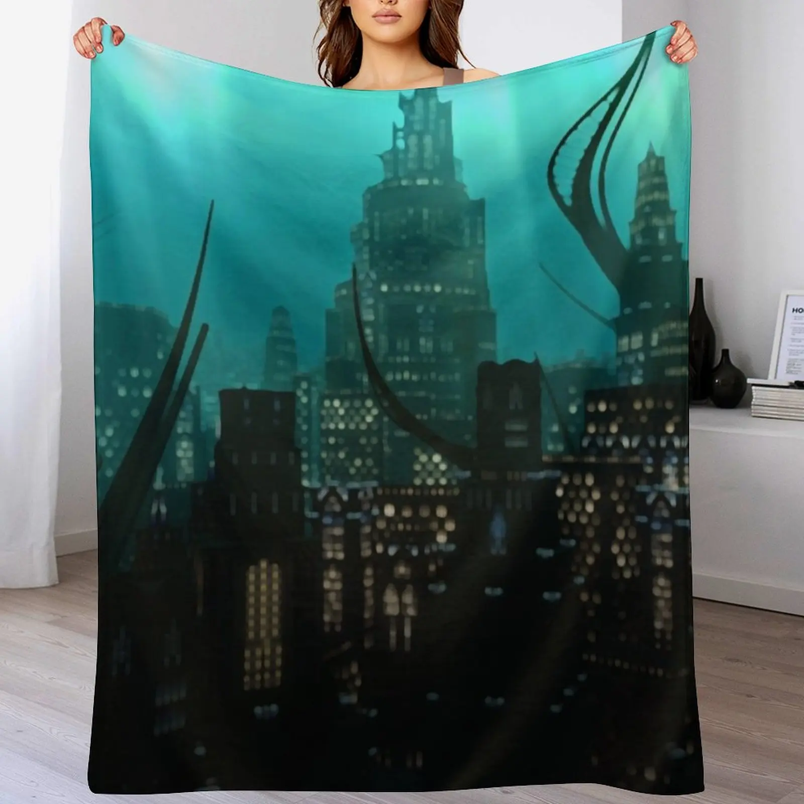 

Amaurot Throw Blanket Cozy Microfiber Throw Blanket for Home Bedroom
