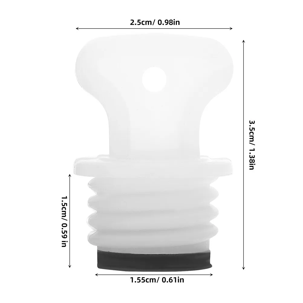 Hot Water Bag Stoppers Leakproof Rubber Caps Replacement Lids Sealing Plugs for Bottles Sacks Durable Portable