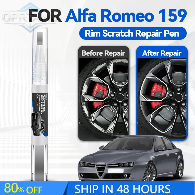 Ferramenta de modificação de carro para alfa romeo 159, reparo de arranhões na pintura do carro, acessórios para reparo de carroceria, pintura em spra