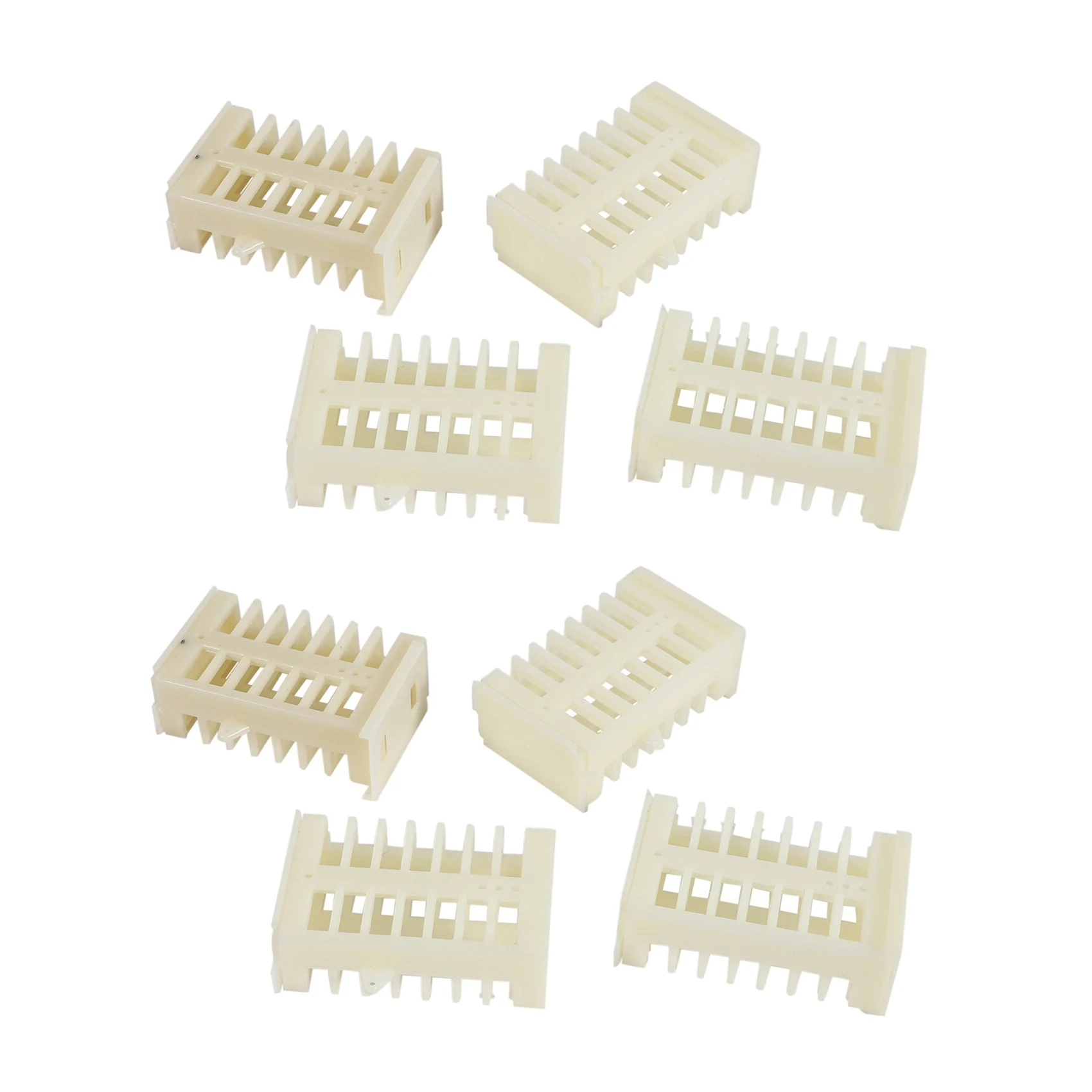 A02M-200 Pcs Removable Bee Cage Beekeeping Equipment Beekeeping Supplies Bee Queen Cage Moving Catcher Cage Bee King Cage