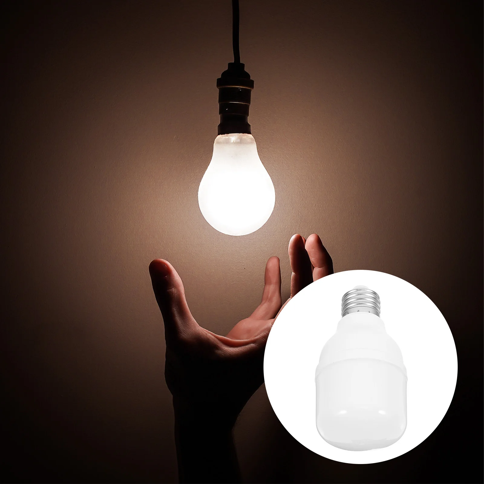 

LED Garage Light Bulb E27 Base 10W Saving Lamp for Indoor Outdoor Use Efficient LED Lighting Bulbs